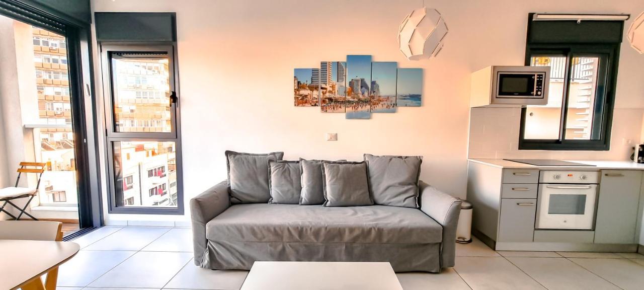 Apartment Tulipe 1BR Tel Aviv Center Ben Yehouda St TL65 Buitenkant foto