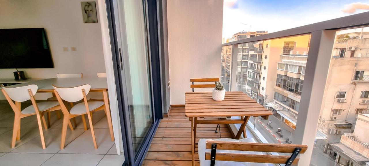 Apartment Tulipe 1BR Tel Aviv Center Ben Yehouda St TL65 Buitenkant foto