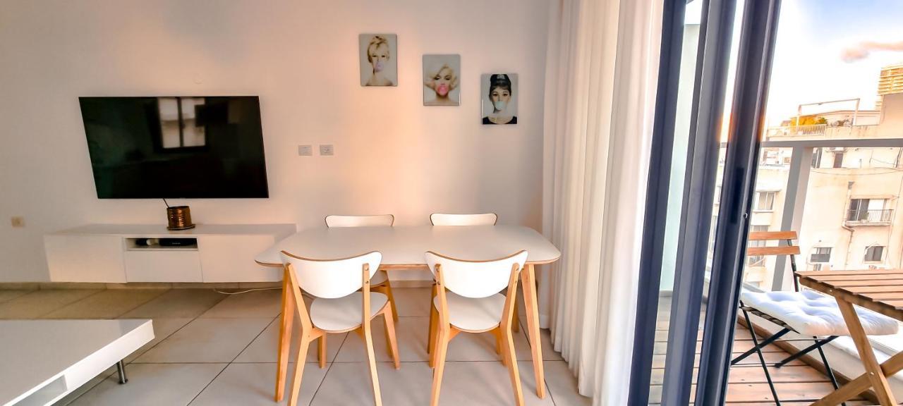 Apartment Tulipe 1BR Tel Aviv Center Ben Yehouda St TL65 Buitenkant foto