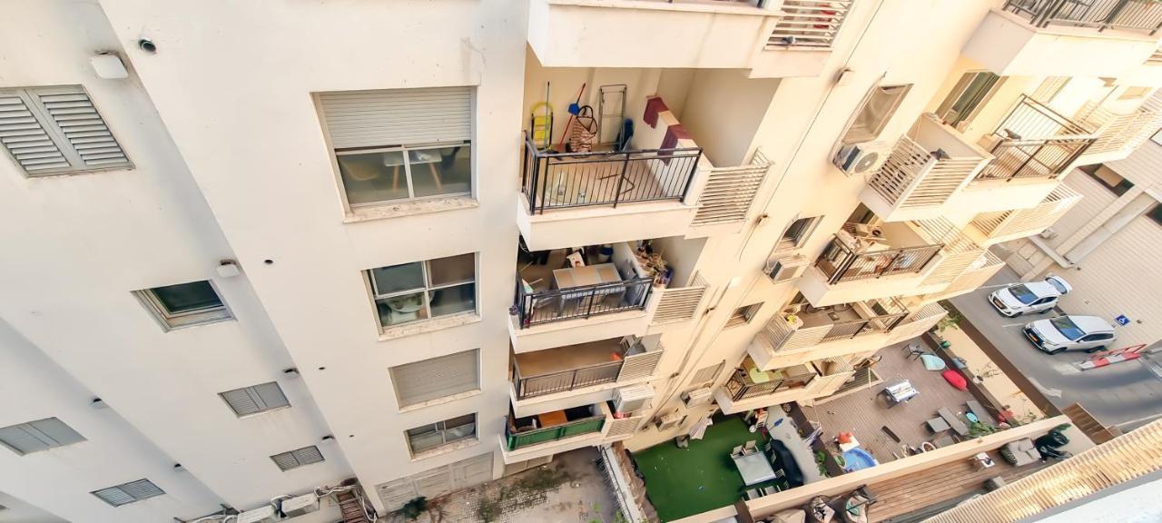 Apartment Tulipe 1BR Tel Aviv Center Ben Yehouda St TL65 Buitenkant foto