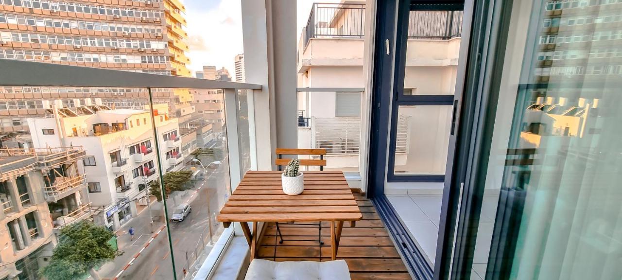 Apartment Tulipe 1BR Tel Aviv Center Ben Yehouda St TL65 Buitenkant foto