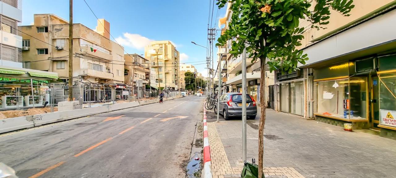 Apartment Tulipe 1BR Tel Aviv Center Ben Yehouda St TL65 Buitenkant foto